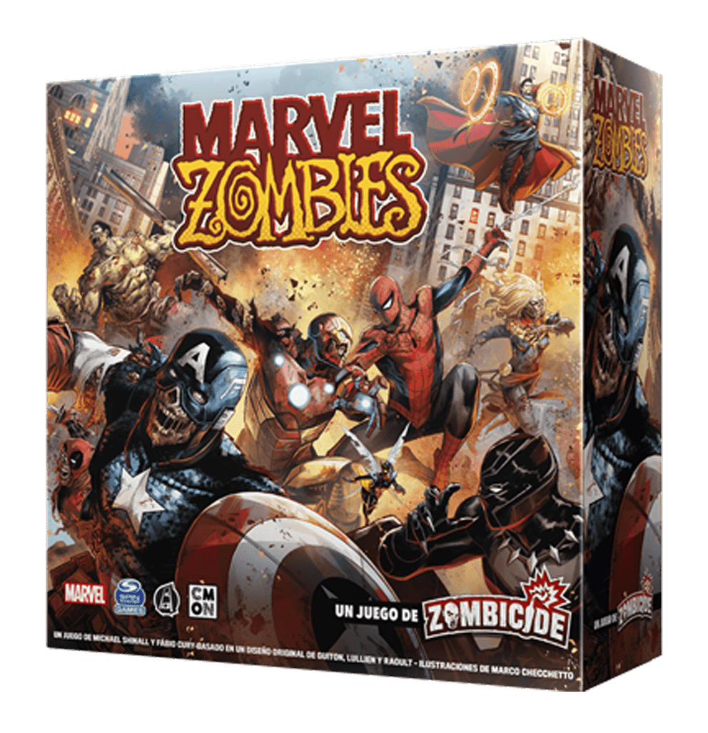 Juego de mesa "Marvel Zombies: Undead Avengers"