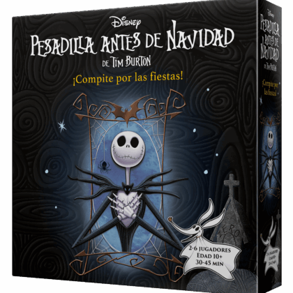Juego de mesa "Pesadilla Antes de Navidad"