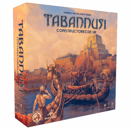 Juego de mesa "Tabannusi: Constructores de Ur"