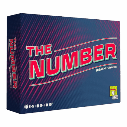 Juego de mesa "The Number"