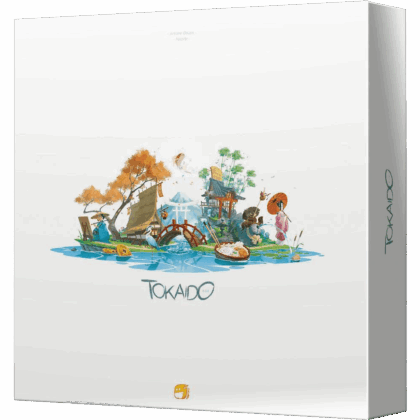 Juego de mesa "Tokaido"