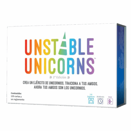 Juego de mesa "Unstable Unicorns"
