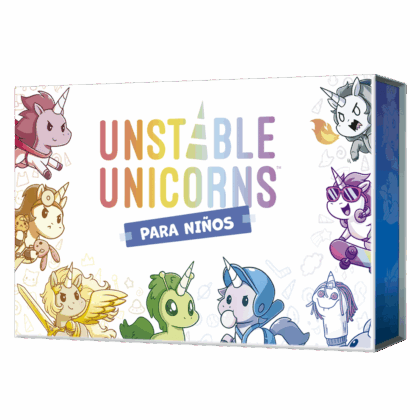 Juego de mesa "Unstable Unicorns Para Niños"