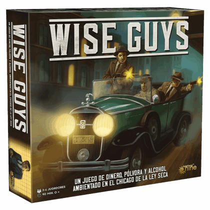 Juego de mesa "Wise Guys"