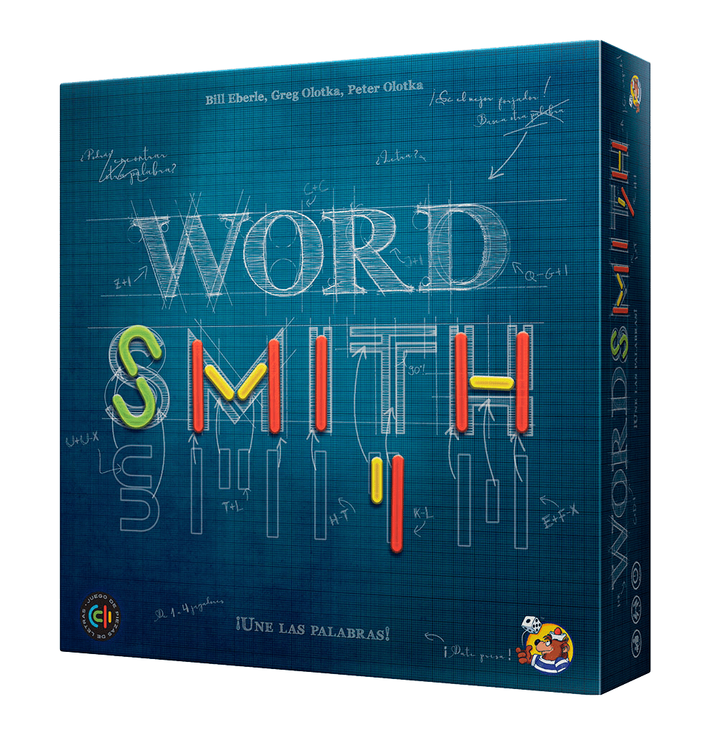 Juego de mesa "Wordsmith"