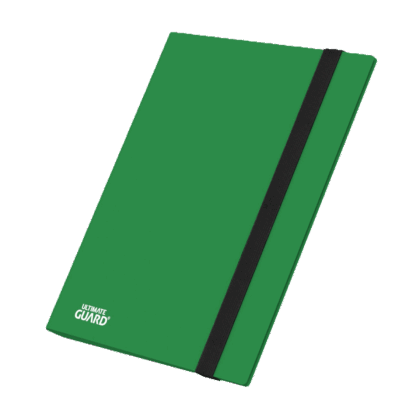 Carpeta para cartas "Binder Ultimate Guard Flexxfolio 360 18-Pocket - Green"
