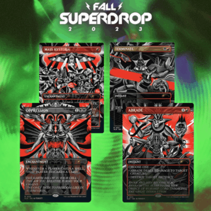 Magic TG: Secret Lair Drop Series - Absolute Annihilation