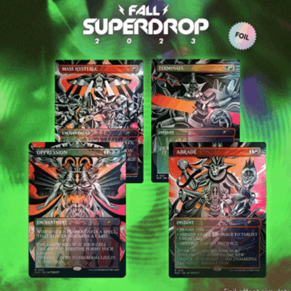 Magic TG: Secret Lair Drop Series - Absolute Annihilation - Foil Edition