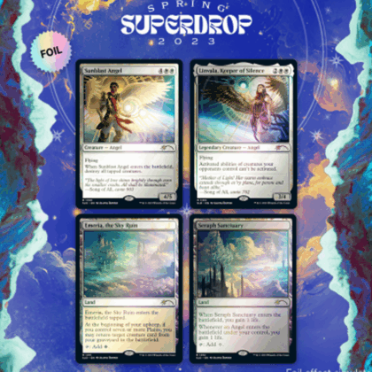 Magic TG: Secret Lair Drop Series - Artist Series: Alayna Danner - Foil Edition