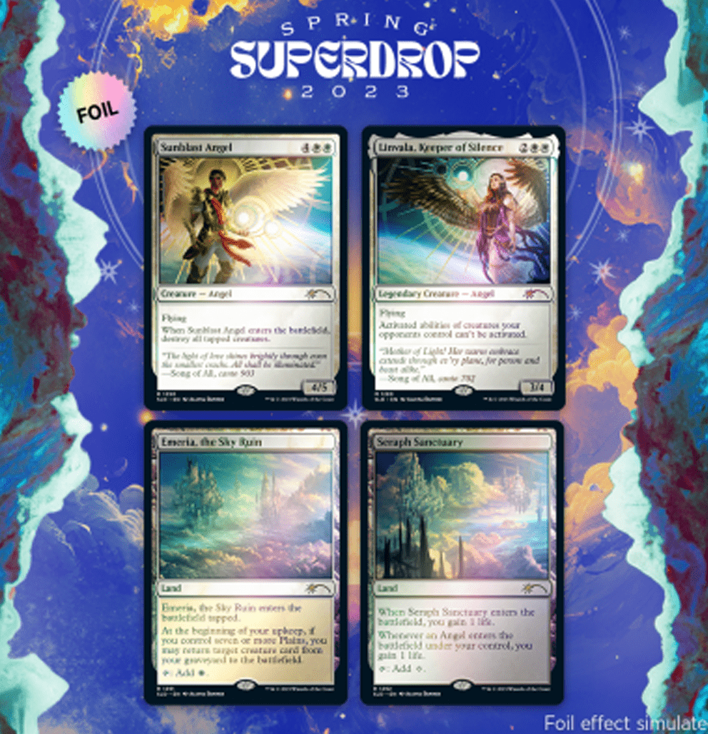 Magic TG: Secret Lair Drop Series - Artist Series: Alayna Danner - Foil Edition