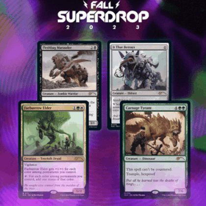Magic TG: Secret Lair Drop Series - Artist Series: Kev Walker