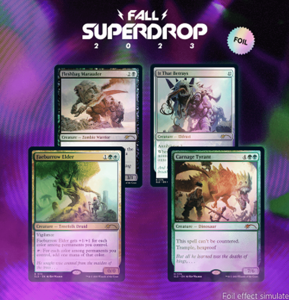 Magic TG: Secret Lair Drop Series - Artist Series: Kev Walker - Foil Edition