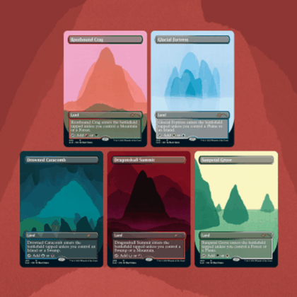 Magic TG: Secret Lair Drop Series - Artist Series: Matt Jukes