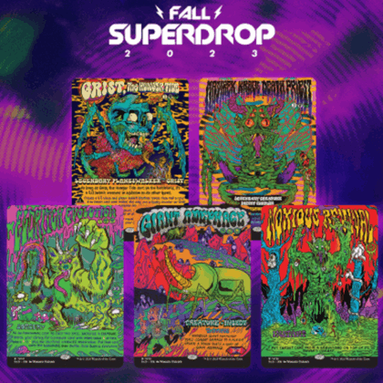 Magic TG: Secret Lair Drop Series - Buggin Out