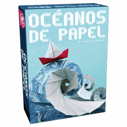 Juego de mesa "Océanos de Papel"