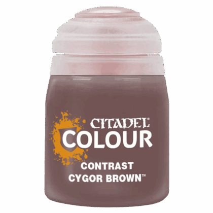 Pintura Citadel "color "Contrast - Cygor Brown"