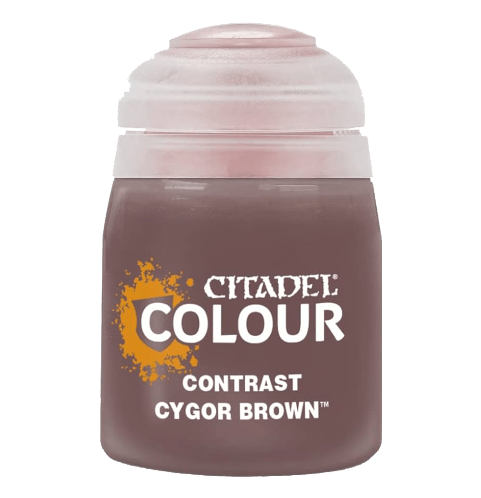 Pintura Citadel "color "Contrast - Cygor Brown"