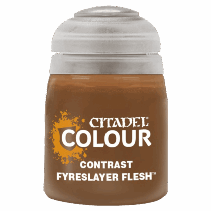 Pintura Citadel color "Contrast - Fyreslayer Fresh"