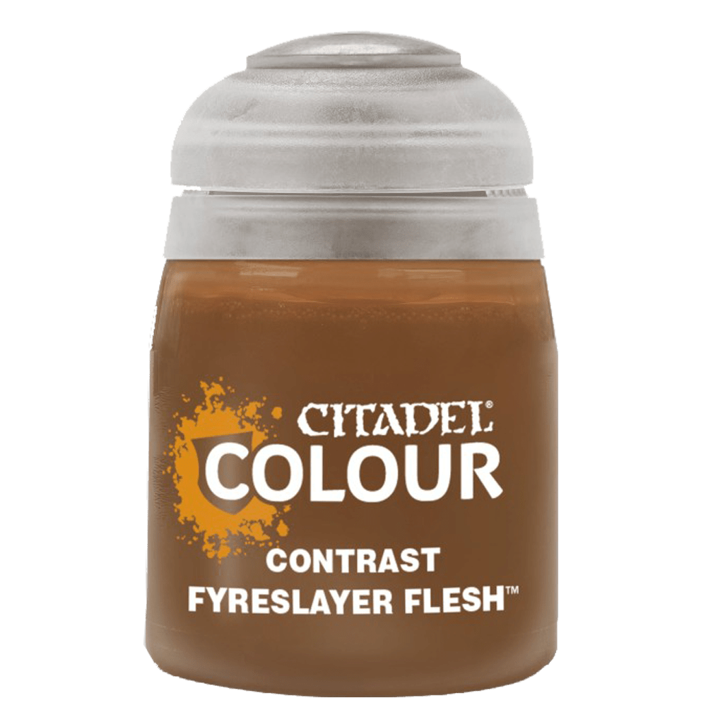 Pintura Citadel color "Contrast - Fyreslayer Fresh"