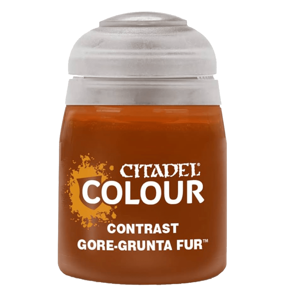 Pintura Citadel color "Contrast - Gore-grunta Fur"