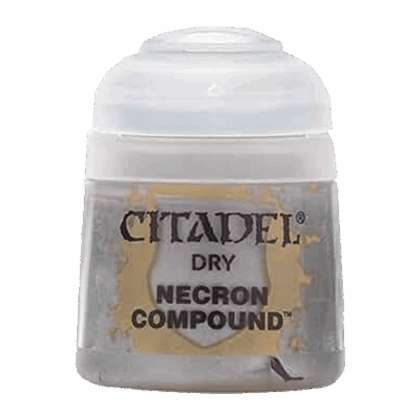 Pintura Citadel Color "Dry - Necron Compound"