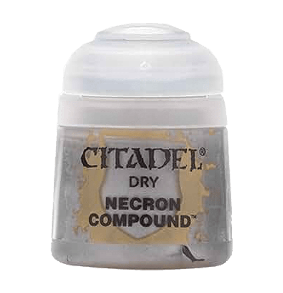 Pintura Citadel Color "Dry - Necron Compound"