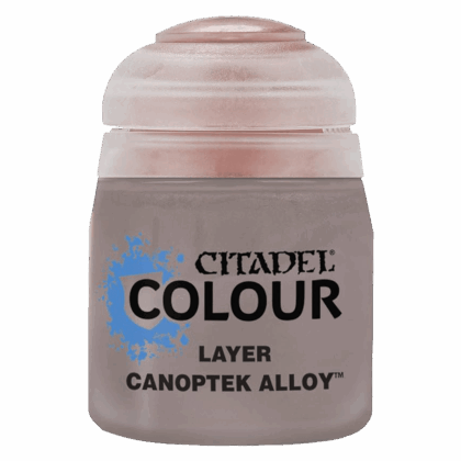 Pintura Citadel color "Layer Canoptek Alloy"