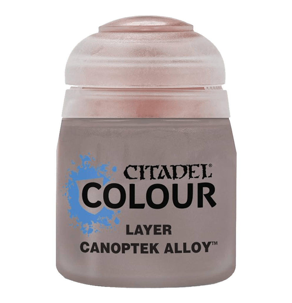Pintura Citadel color "Layer Canoptek Alloy"