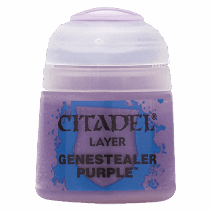 Pintura Citadel color "Layer Genestealer Purple"