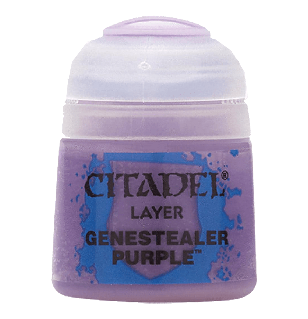 Pintura Citadel color "Layer Genestealer Purple"