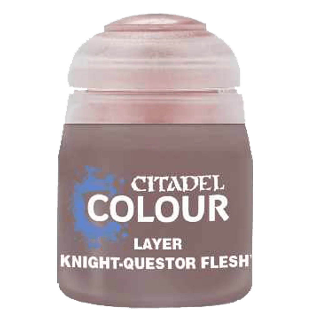 Pintura Citadel color "Layer - Knight-questor Flesh"