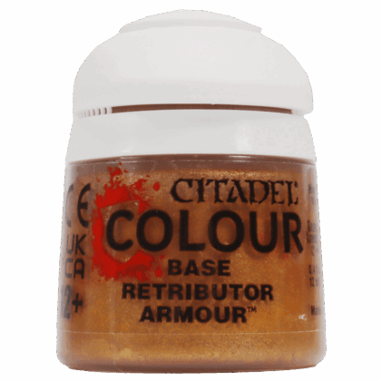 Pintura Citadel color "Base - Retributor Armour"