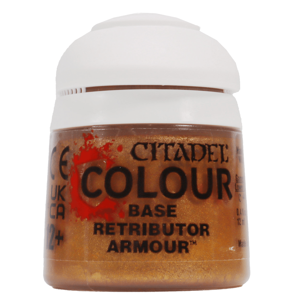 Pintura Citadel color "Base - Retributor Armour"