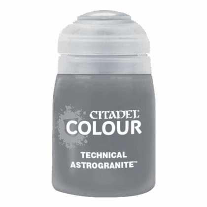 Pintura Citadel color "Technical - Astrogranite"