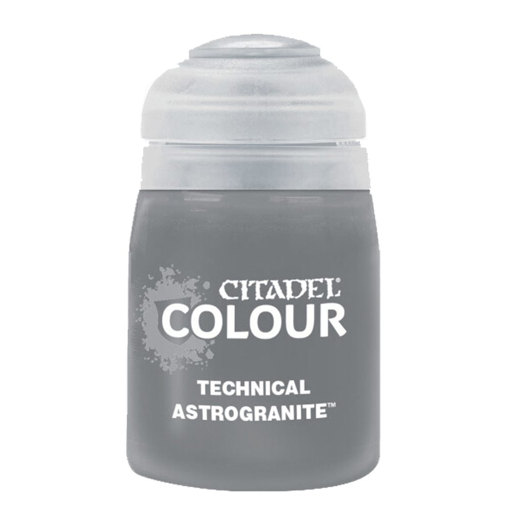 Pintura Citadel color "Technical - Astrogranite"