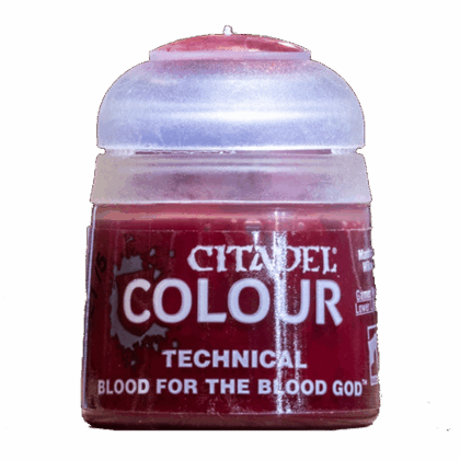 Pintura Citadel color "Technical - Blood for the Blood God"