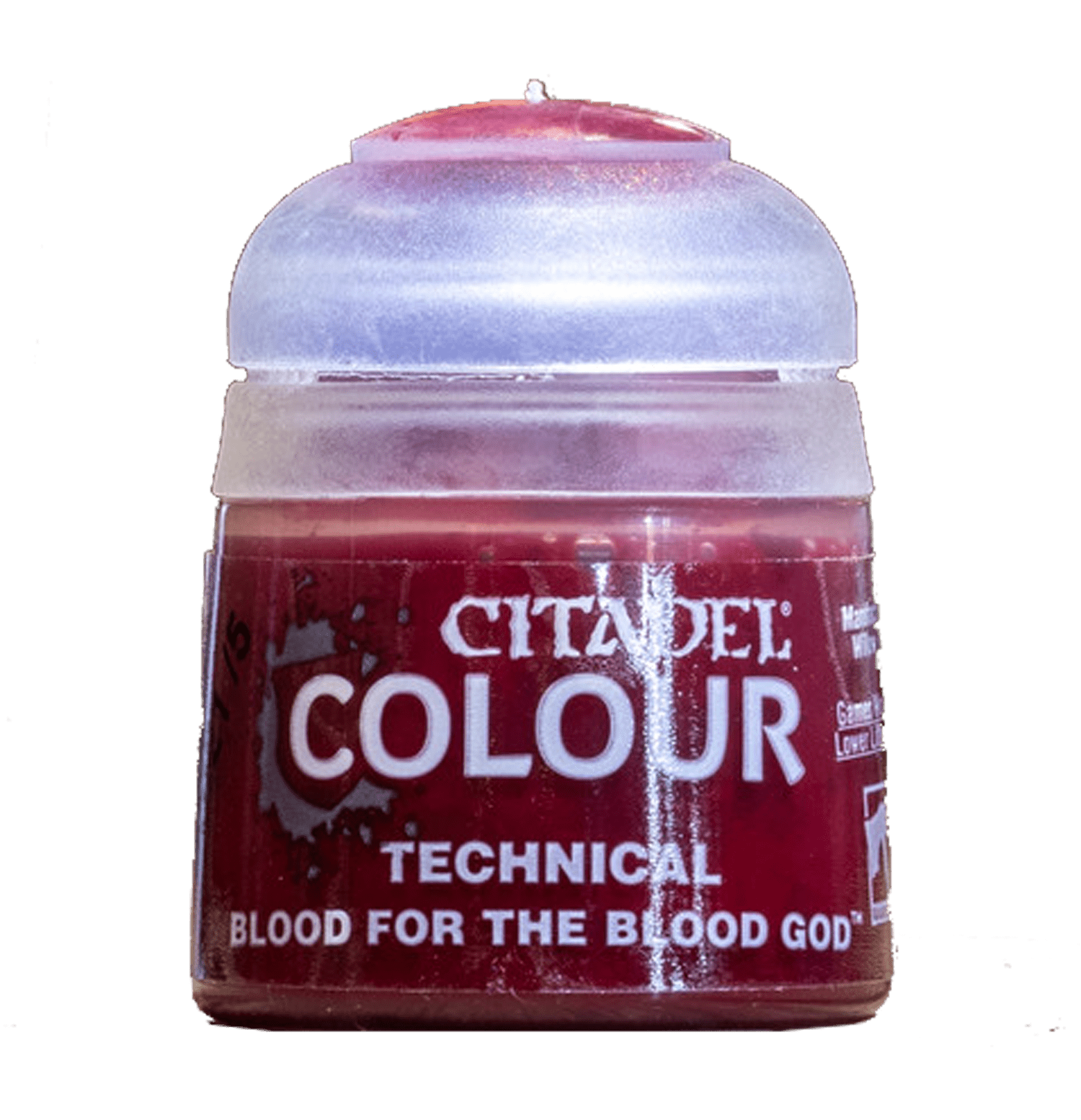 Pintura Citadel color "Technical - Blood for the Blood God"
