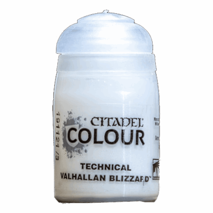 Pintura Citadel color "Technical - Valhallan Blizzard"