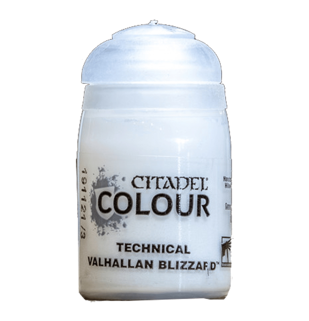 Pintura Citadel color "Technical - Valhallan Blizzard"