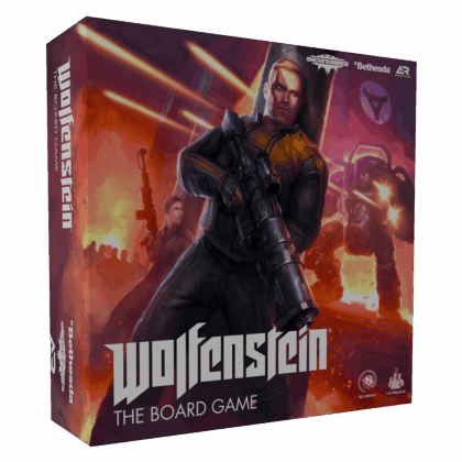 Juego de mesa "Wolfenstein: El Juego de Tablero"