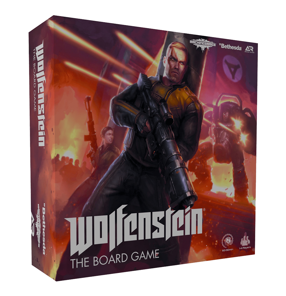 Juego de mesa "Wolfenstein: El Juego de Tablero"