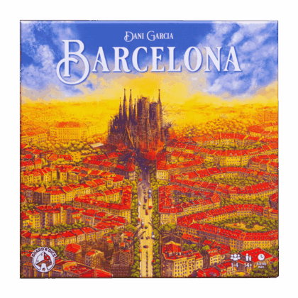Juego de mesa "Barcelona"