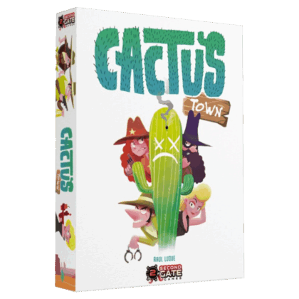 Juego de mesa "Cactus Town"