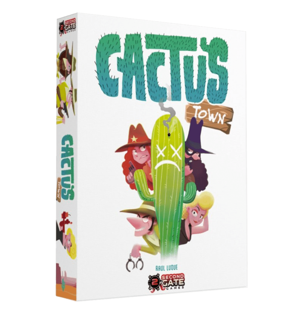 Juego de mesa "Cactus Town"