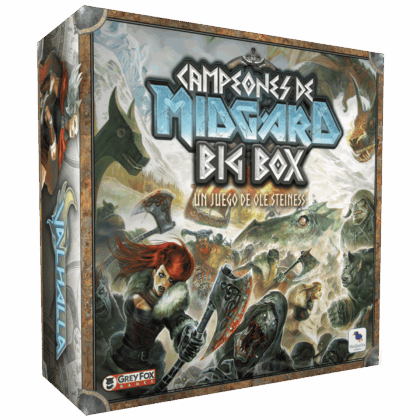 Juego de mesa "Campeones de Midgard – Big Box"