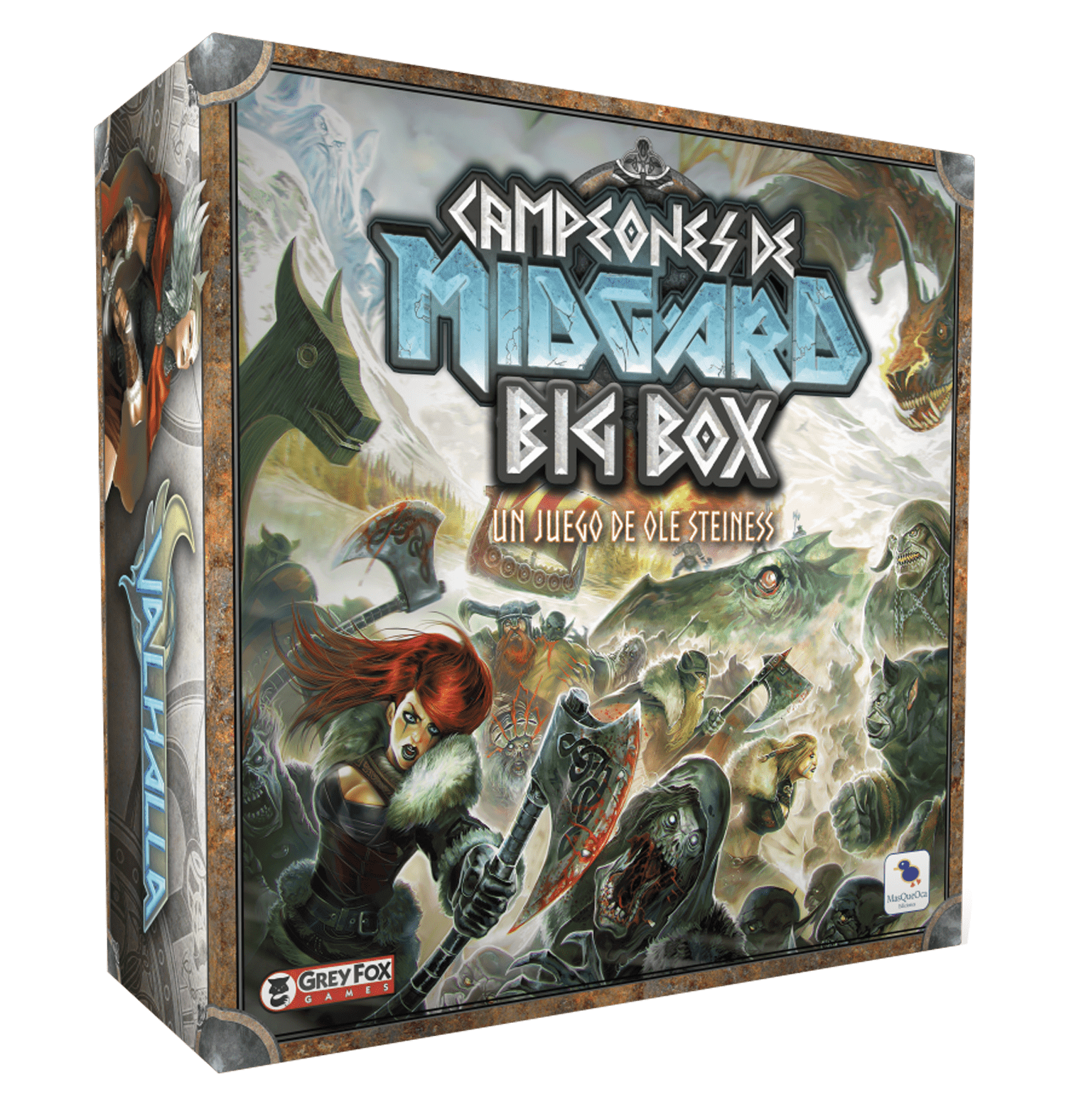 Juego de mesa "Campeones de Midgard – Big Box"