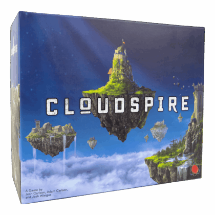 Juego de mesa "Cloudspire"