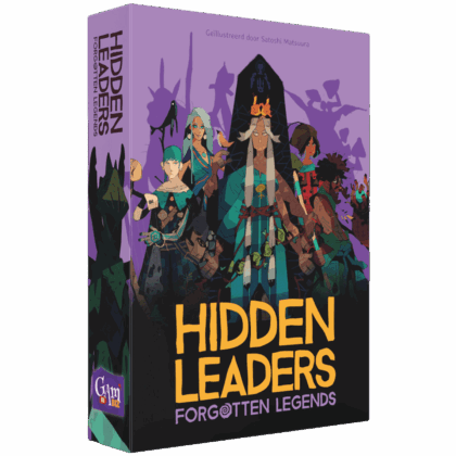 Juego de mesa "Hidden Leaders - Forgotten Legends"