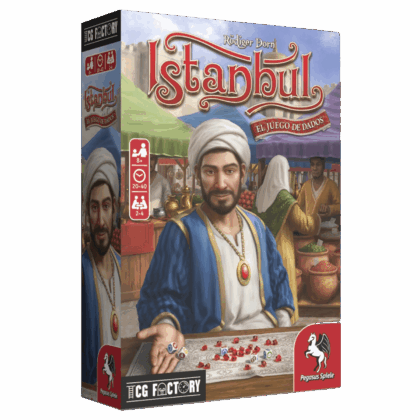 Juego de mesa "Istabul"
