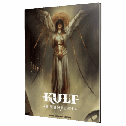 Libro para Juego de Rol "Kult: Divinidad Perdida"